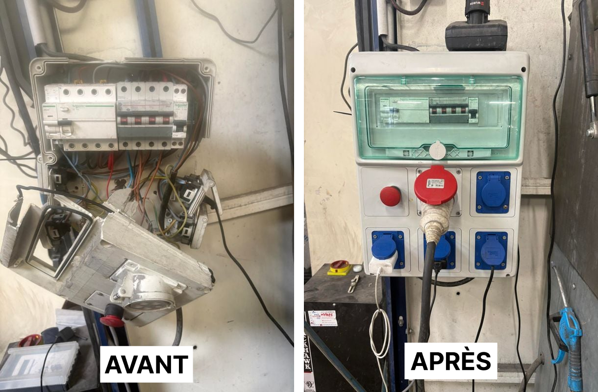 Avant/Après chantier
