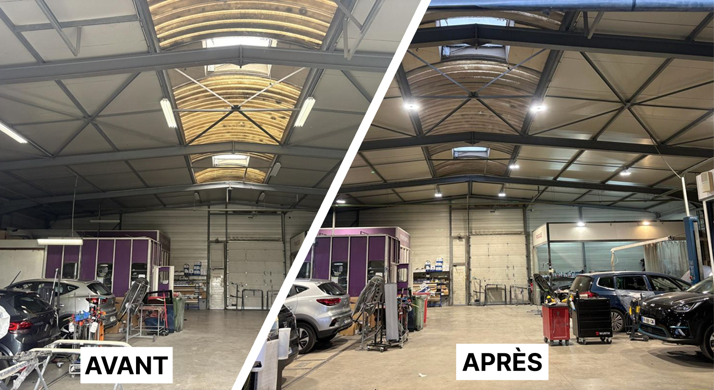 Avant/Après chantier